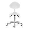 Taboret kosmetyczny 1004 Giovanni biały 141629 Kosmed