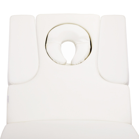 Spa leżanka kosmetyczna Azzurro 815B świecąca white podgrzewana 126478 Kosmed