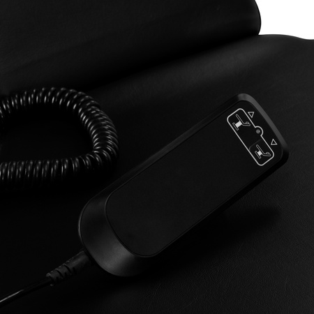 Fotel elektryczny do tatuażu Pro Ink 610 czarny 147805 Kosmed